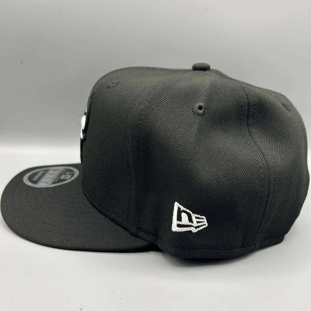 Chicago Bulls‎ Hat Men Black 9Fifty New Era Snap Back Cap New High Crown